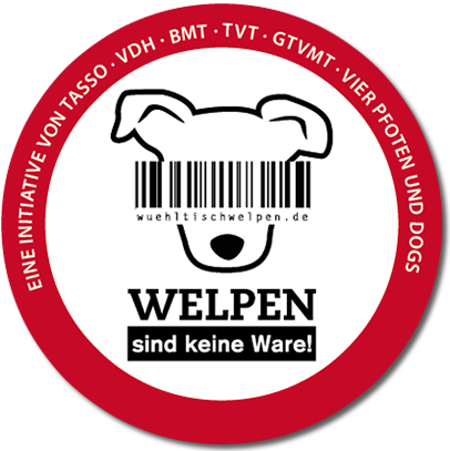 Logo: Wühltischwelpen.de