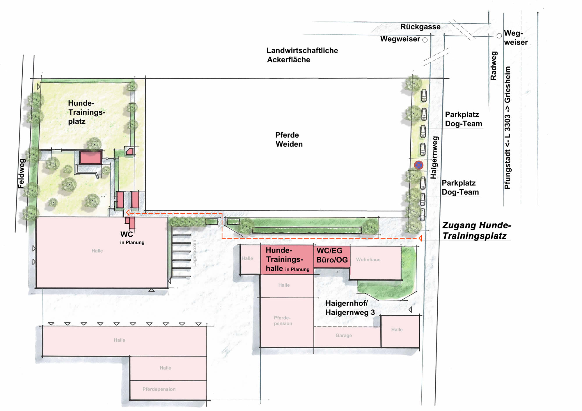 Foto: Lageplan